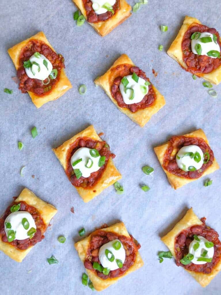 5 Ingredient Puffed Chili Bites (13)