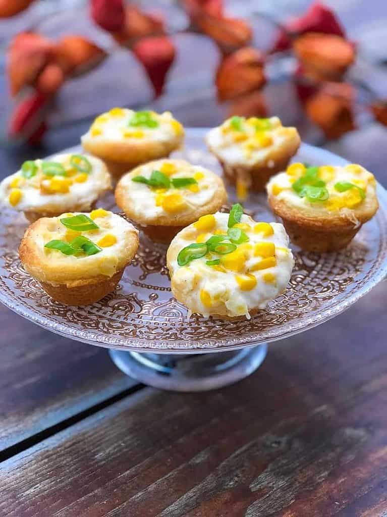 reamed Corn Biscuit Cups
