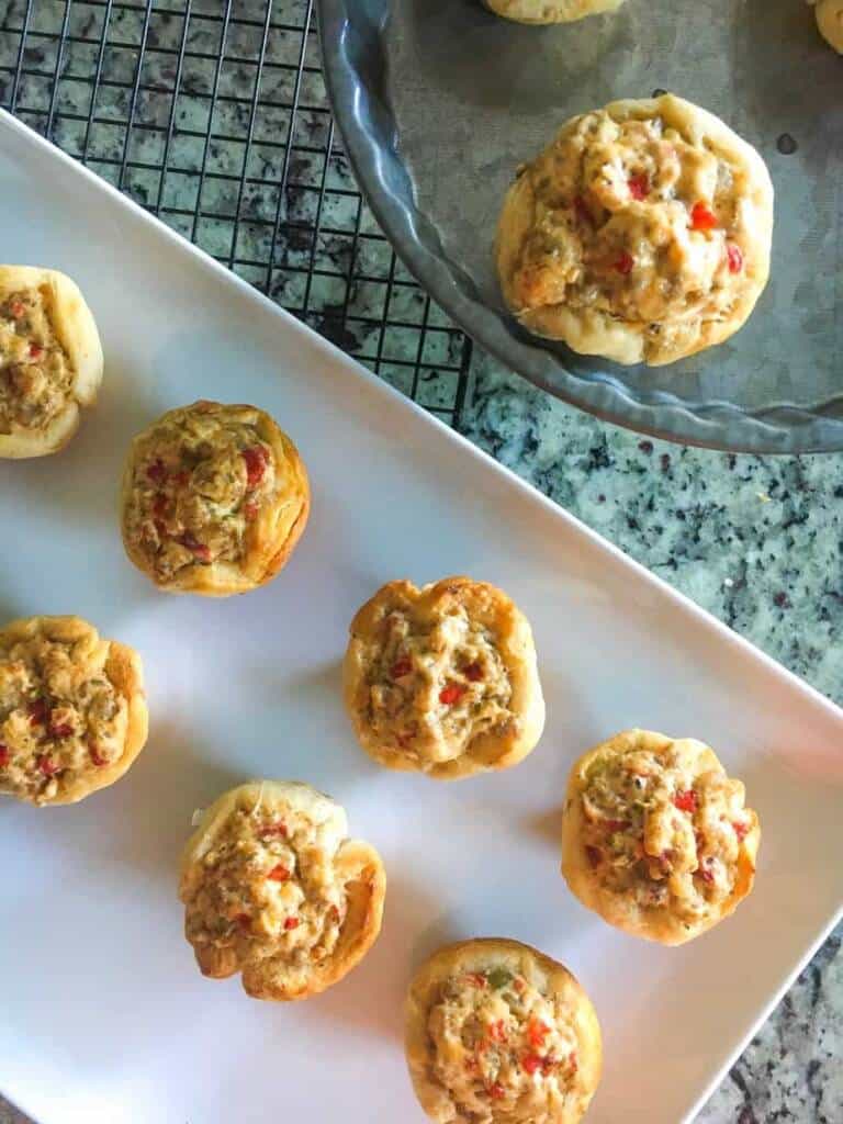 Creamy Sausage Jalapeno Bombs