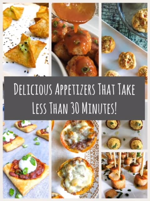 Easy Quick Fancy Appetizers For a Party
