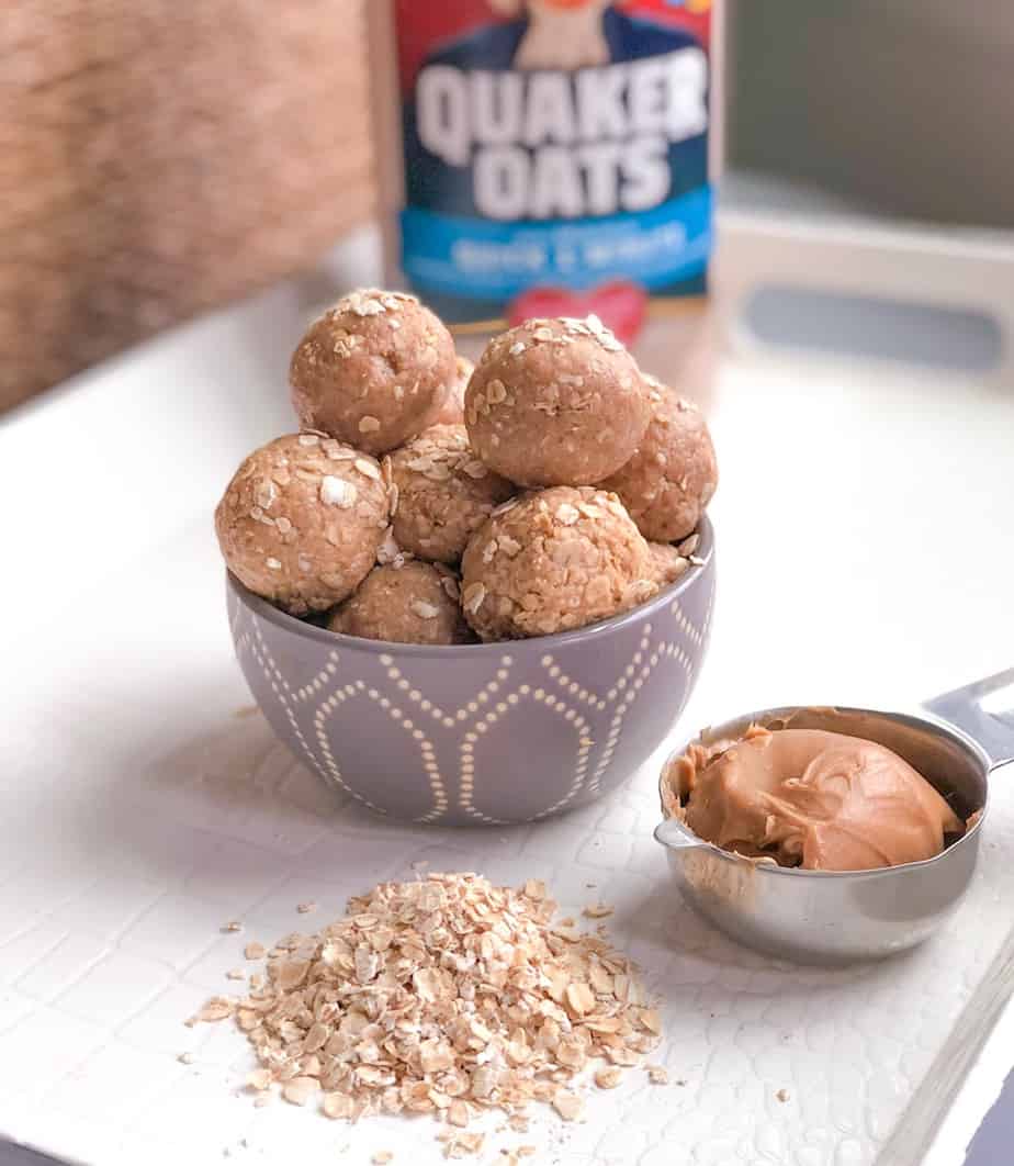 No Bake Protein Balls, Without Oats