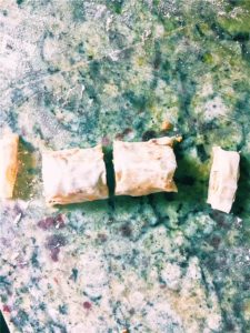 Mini Baklava Rolls