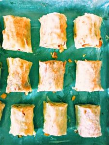 Mini Baklava Rolls