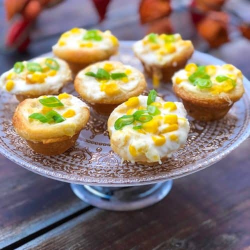 reamed Corn Biscuit Cups