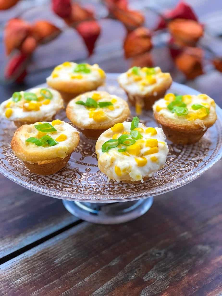 reamed Corn Biscuit Cups