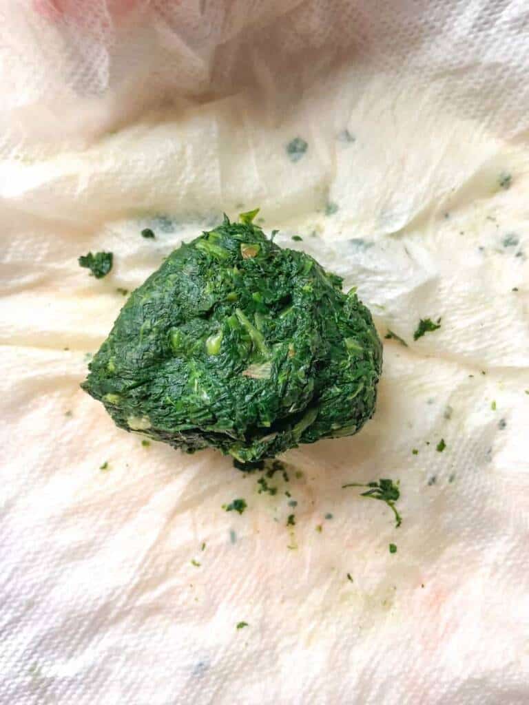 COLD Spinach Dip With Cream Cheese - Aleka's Get-Together