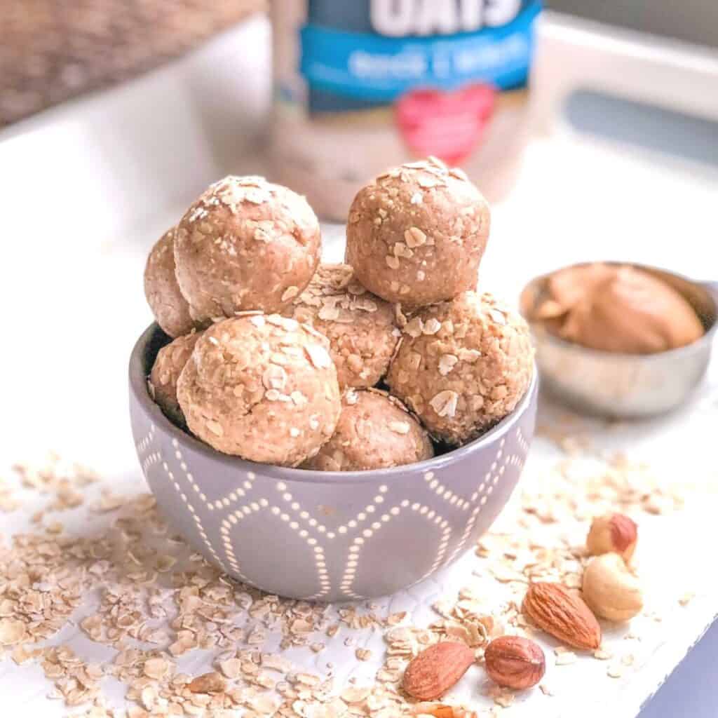 Healthy Protein Balls Without Protein Powder Aleka's GetTogether