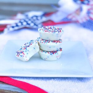 microwave vanilla fudge bites without condensed milk