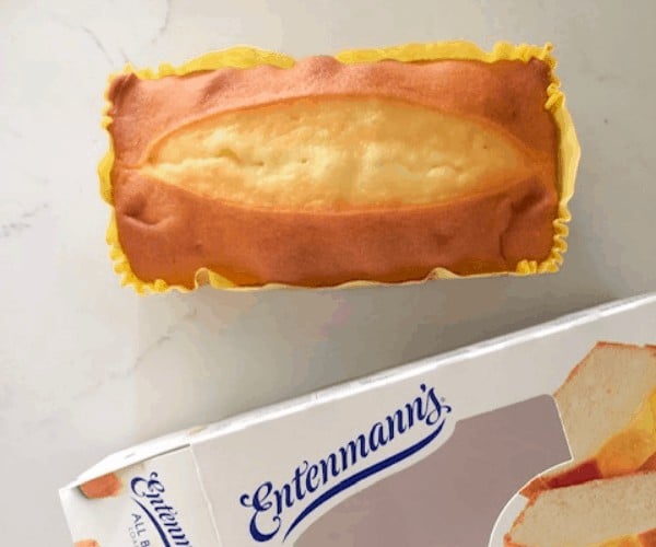 Entenmann's butter pound cake loaf.