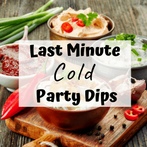 easy cold dip recipes with few ingredients