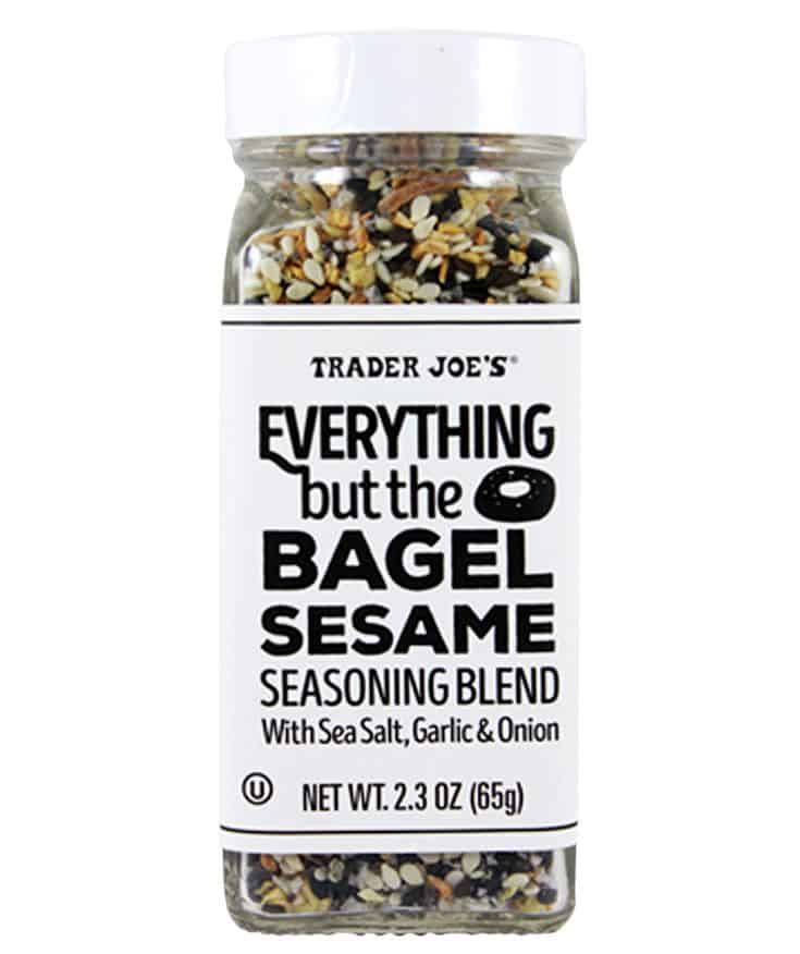 Everything bagel seasoning.