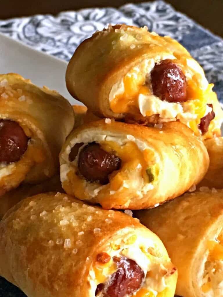 jalapeno poppers appetizer stacked