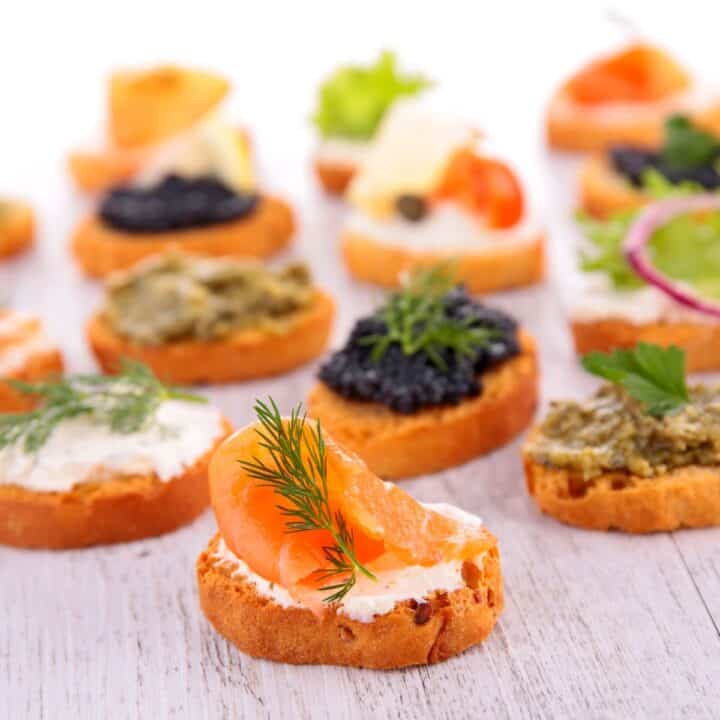Cold Appetizers - Aleka's Get-Together