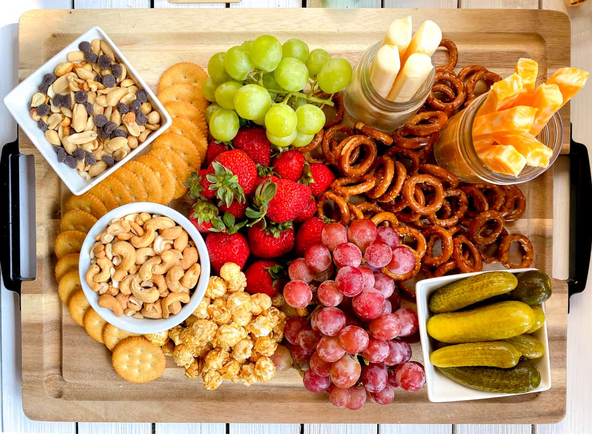 How to Make a Family Friendly Party Platter