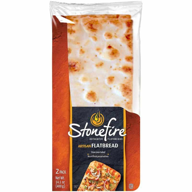 Stonefire pre-packaged flatbread dough