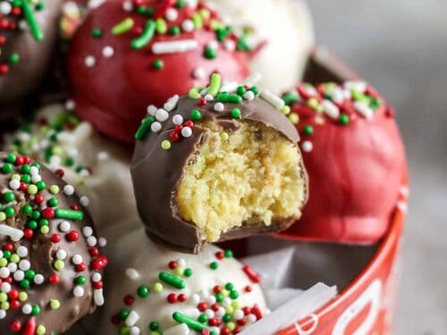 Starbucks Birthday Cake Pop - Cookies for Days