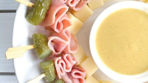 cold ham appetizers