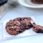 chocolate chip boxed cake mix cookie.