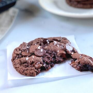 Gooey Chocolate Cake Mix Cookies Aleka S Get Together