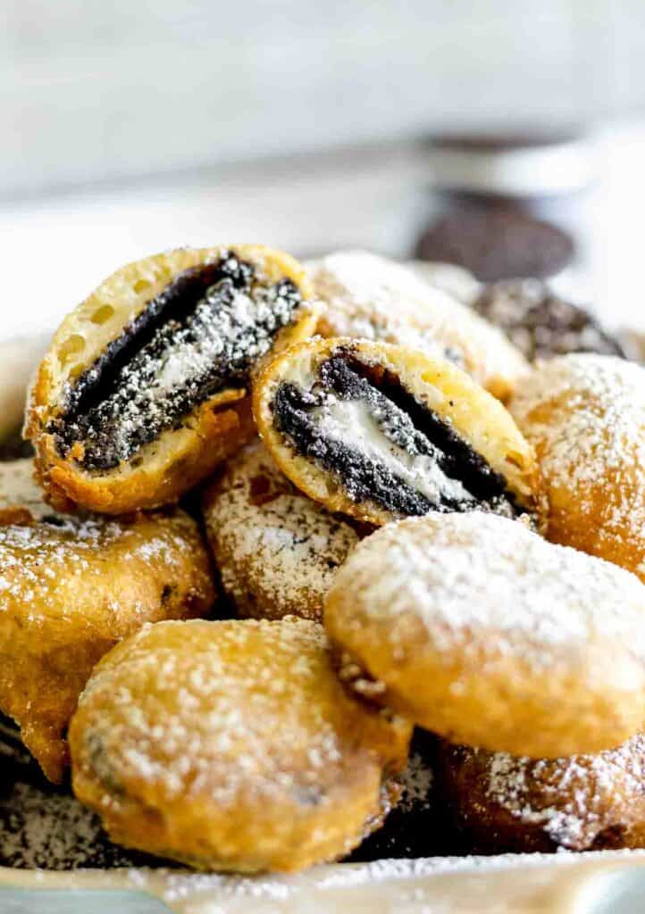 Deep Fried Oreos Without Pancake Mix Aleka's GetTogether