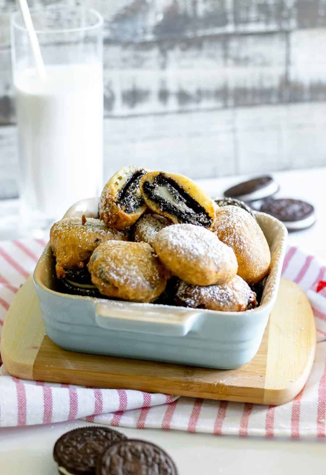 Deep Fried Oreos Without Pancake Mix Aleka's GetTogether