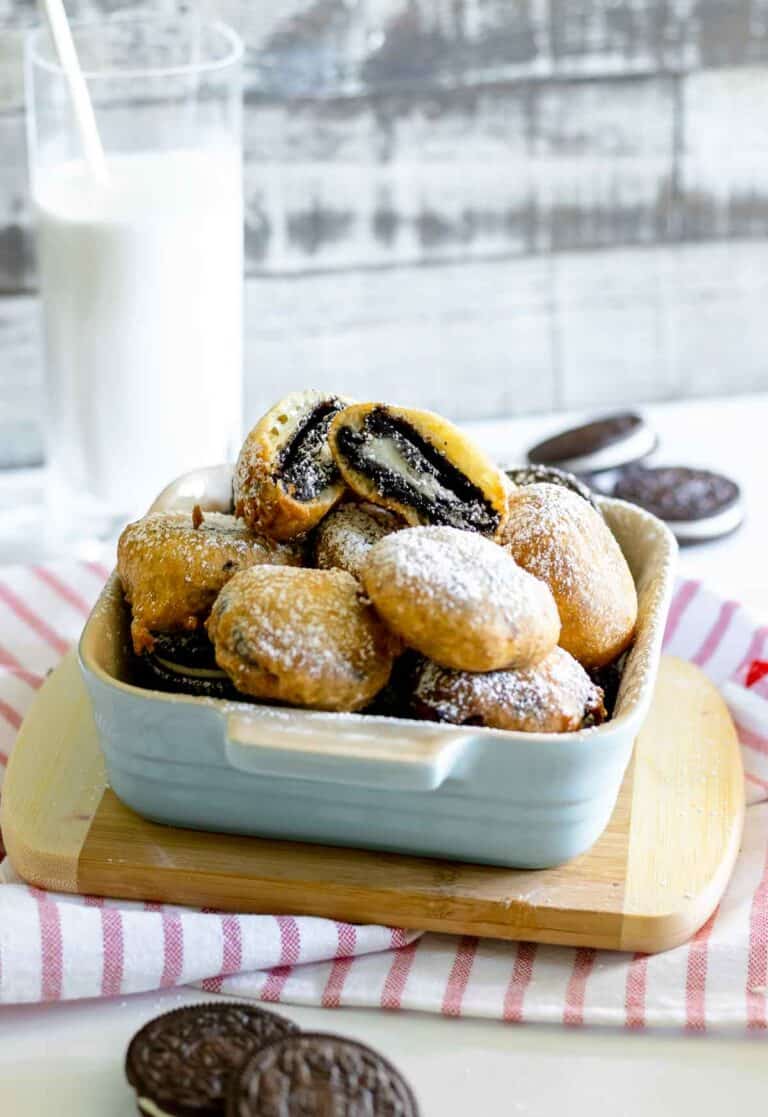 Deep Fried Oreos Without Pancake Mix Aleka's GetTogether