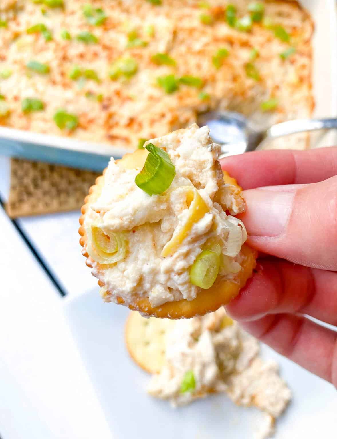 Artichoke Dip With Crab Aleka's GetTogether