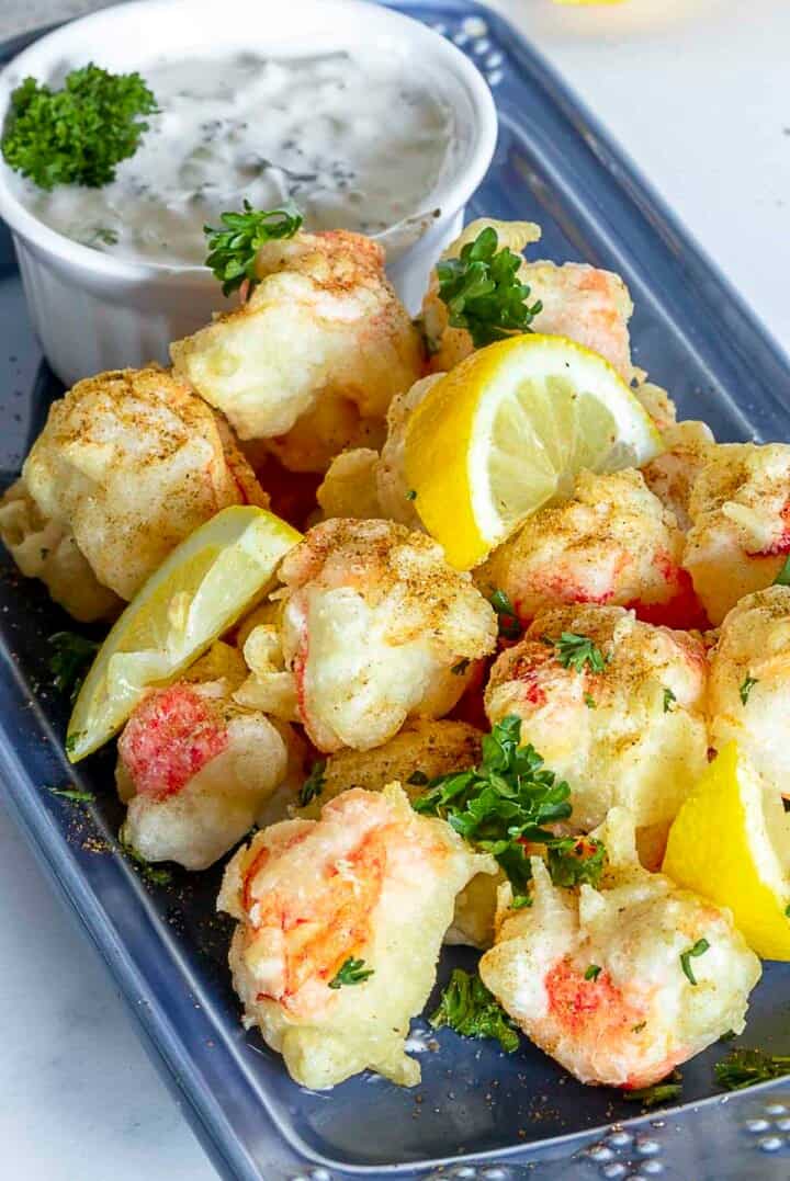 Fried Crab Sticks aka Imitation Crab - Aleka's Get-Together