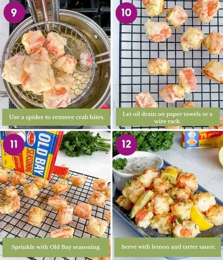 Fried Crab Sticks aka Imitation Crab - Aleka's Get-Together