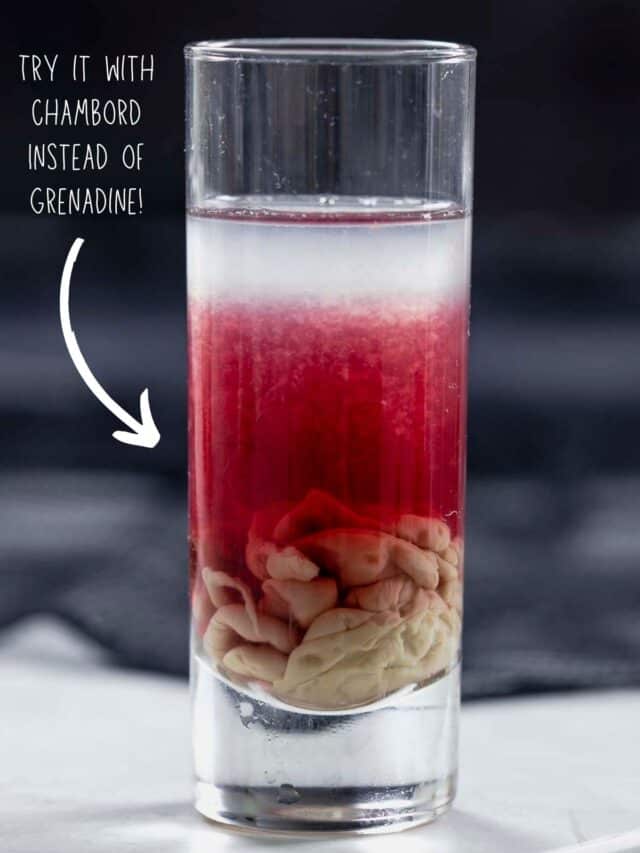 Monkey Brain Shot Aleka's GetTogether