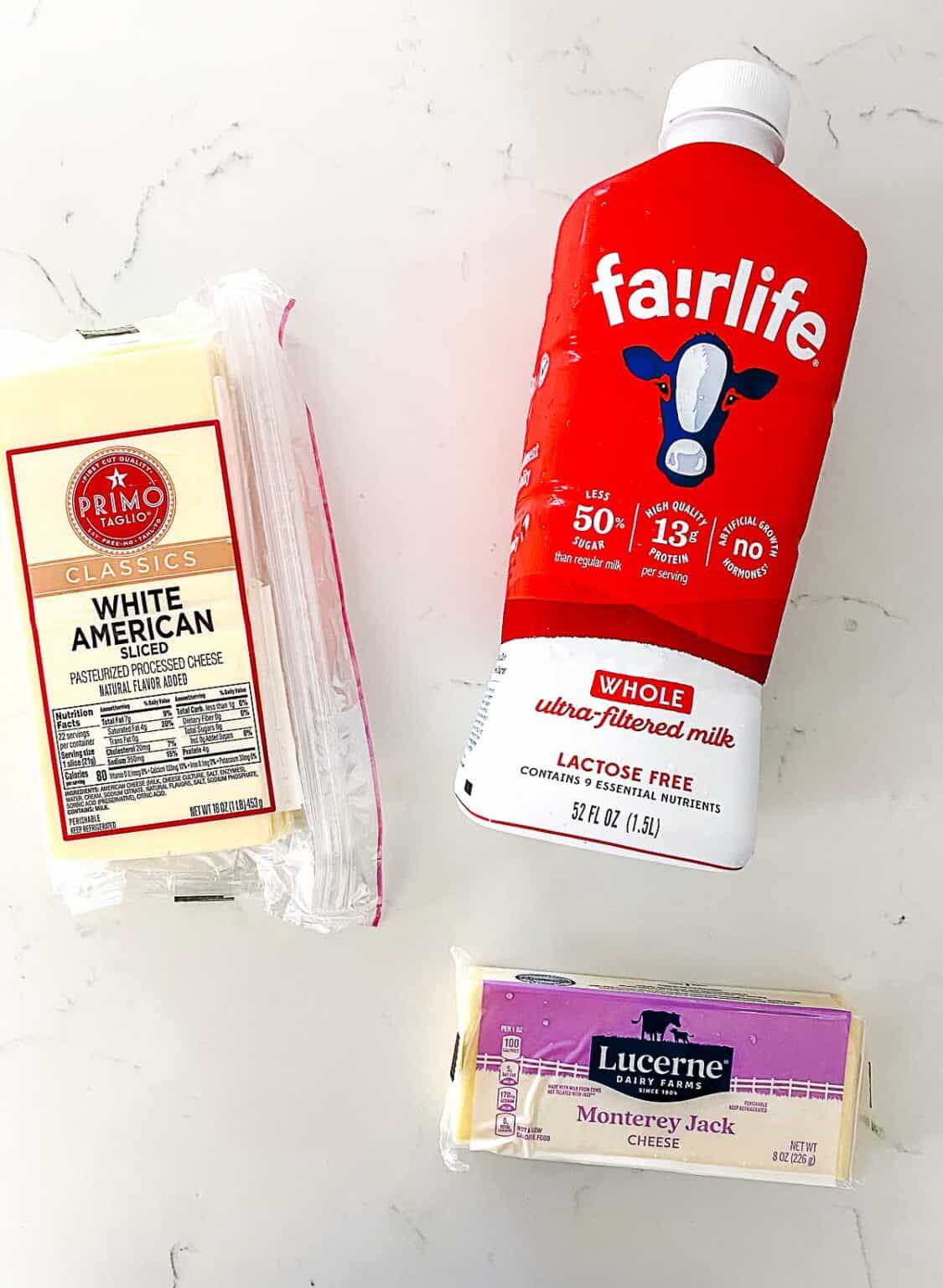 CREAMY White Cheese Sauce (Without Flour) Aleka's GetTogether