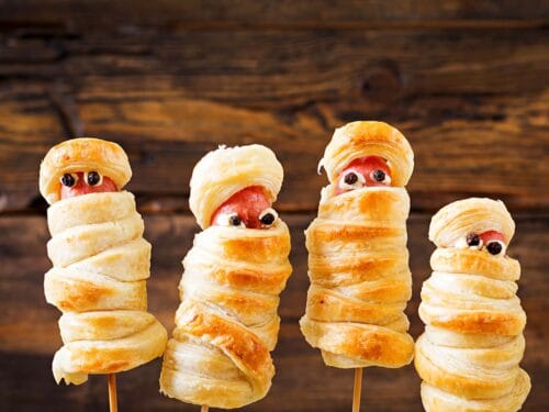 easy halloween finger foods