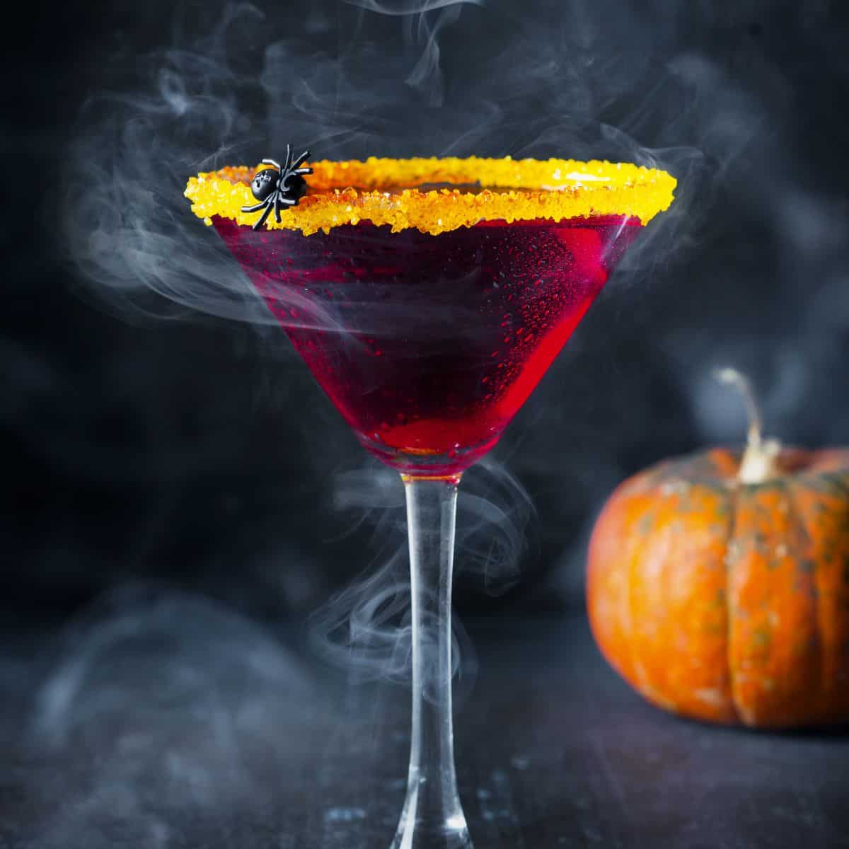 Easy Cauldron Cocktail  Spooky Halloween Drink, Ready in 5 minutes!