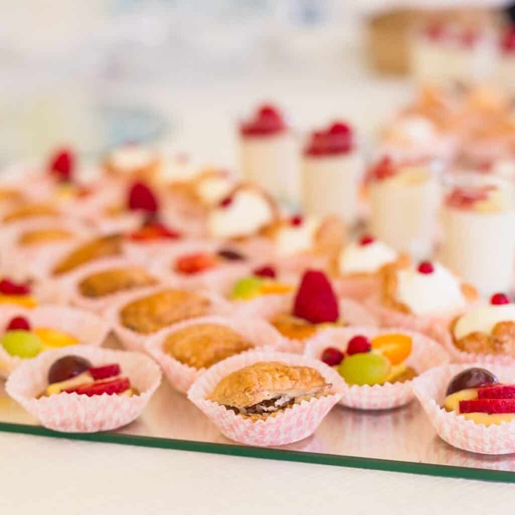 Party Desserts Aleka's GetTogether