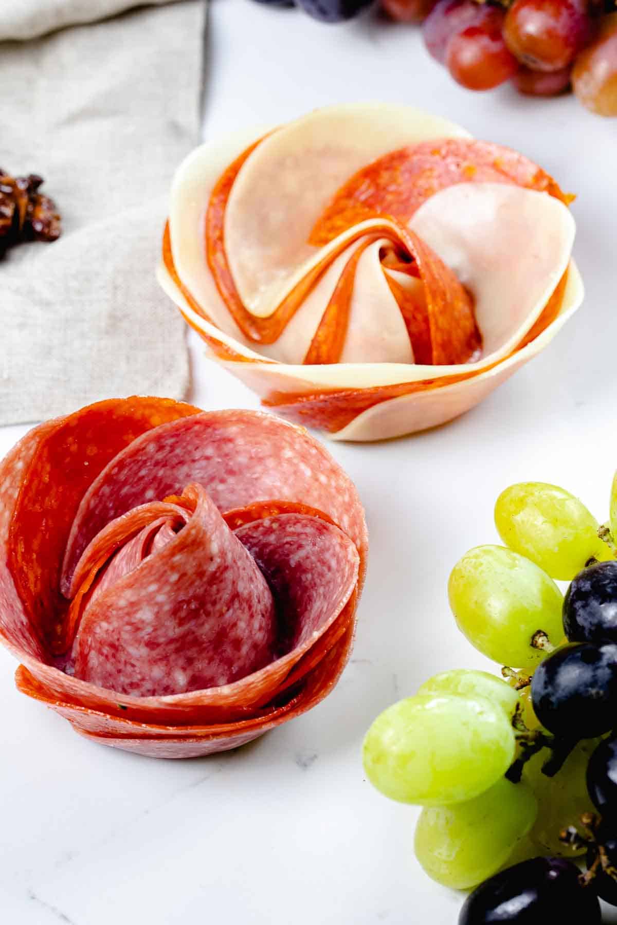 How to Make a Salami Rose