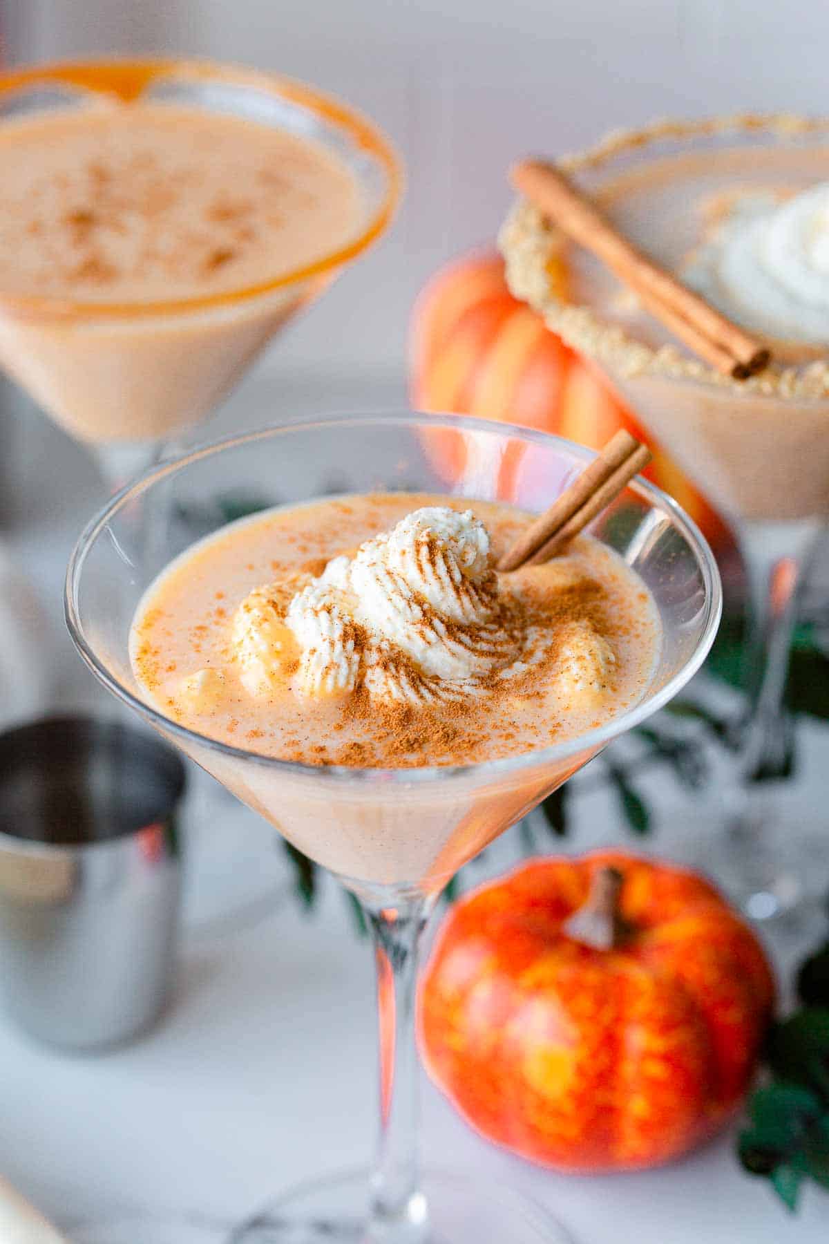 Pumpkin Pie Martini