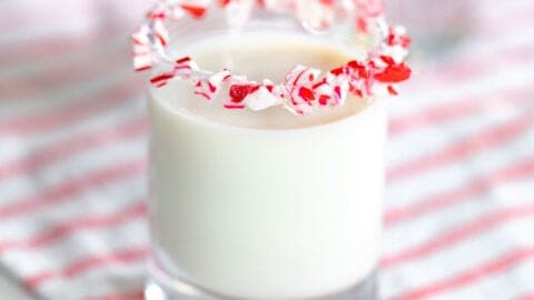 Santa's Peppermint Vodka Shot Recipe Australia