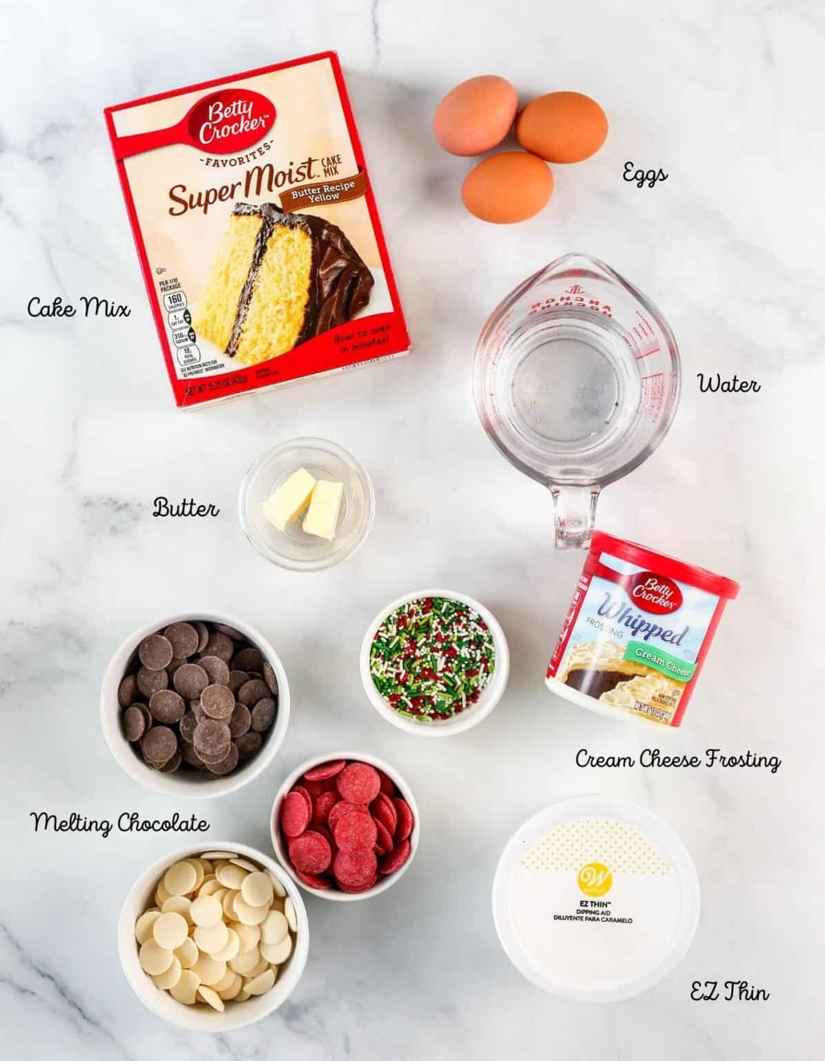 Moist Christmas Cake Balls (My Most Requested Holiday Dessert) Aleka's GetTogether