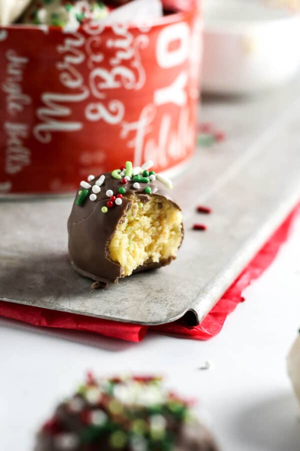 Moist Christmas Cake Balls (My Most Requested Holiday Dessert) Aleka's GetTogether