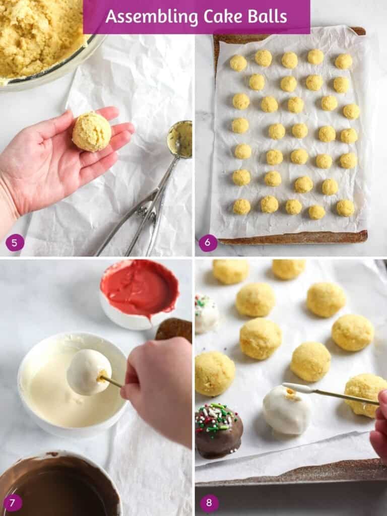 Moist Christmas Cake Balls (My Most Requested Holiday Dessert) Aleka's