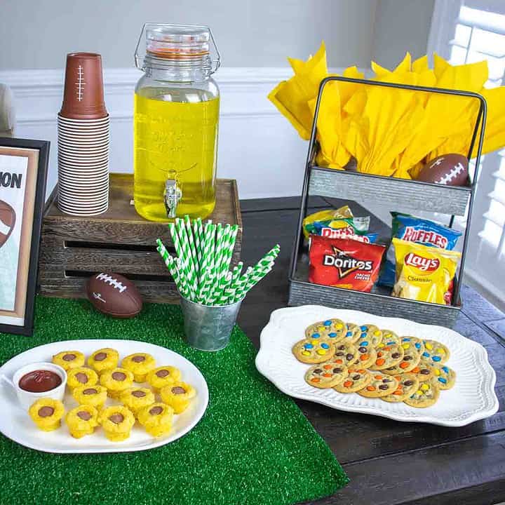 2024 Super Bowl Party Ideas Aleka's GetTogether
