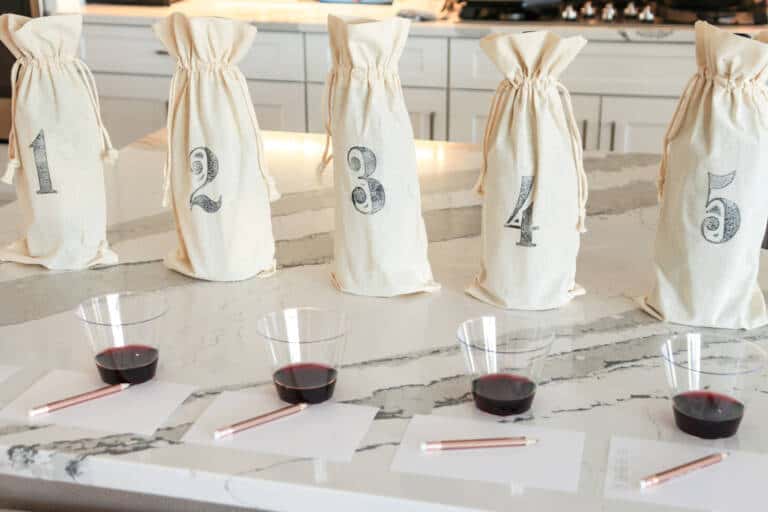 How To Host A BLIND Wine Tasting Party At Home - Aleka's Get-Together
