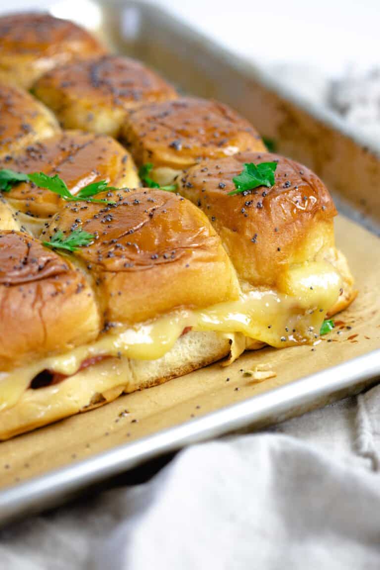 The BEST Funeral Sandwiches - Aleka's Get-Together