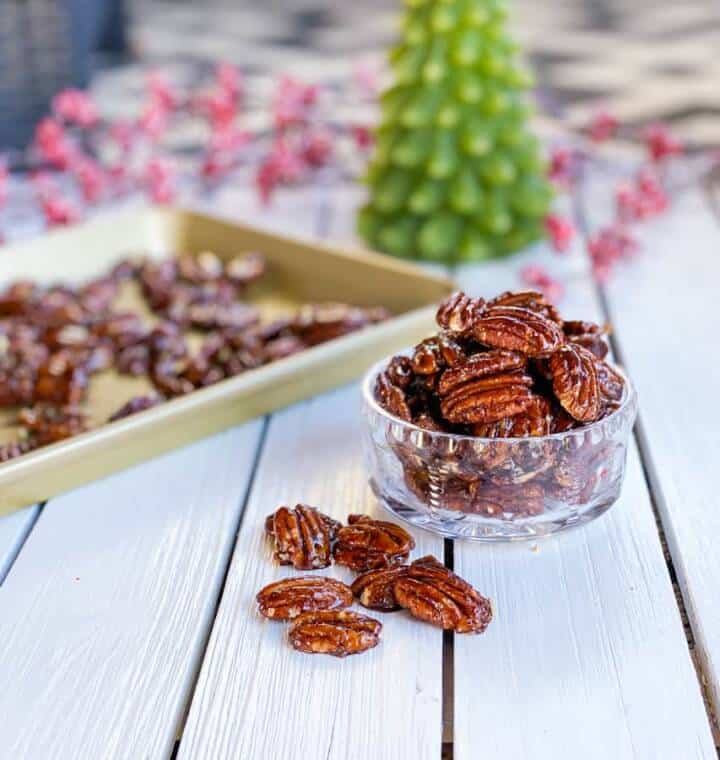 Candied Pecans With Brown Sugar Aleka's GetTogether