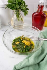 Ingredients in a bowl.