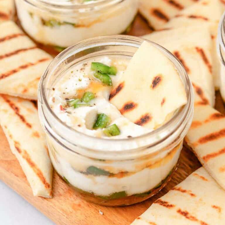 COLD Spinach Dip With Cream Cheese - Aleka's Get-Together