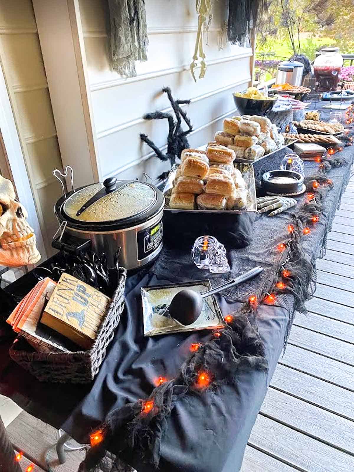 7 Ideas For An Adult Halloween Party