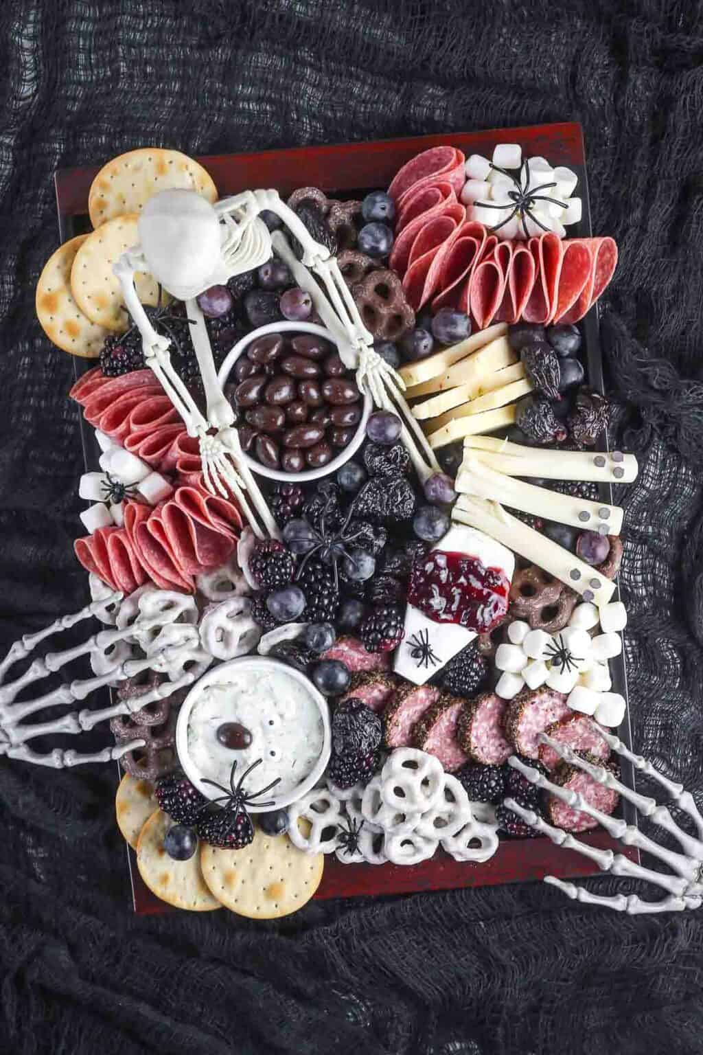 Halloween Charcuterie Board - Aleka's Get-Together