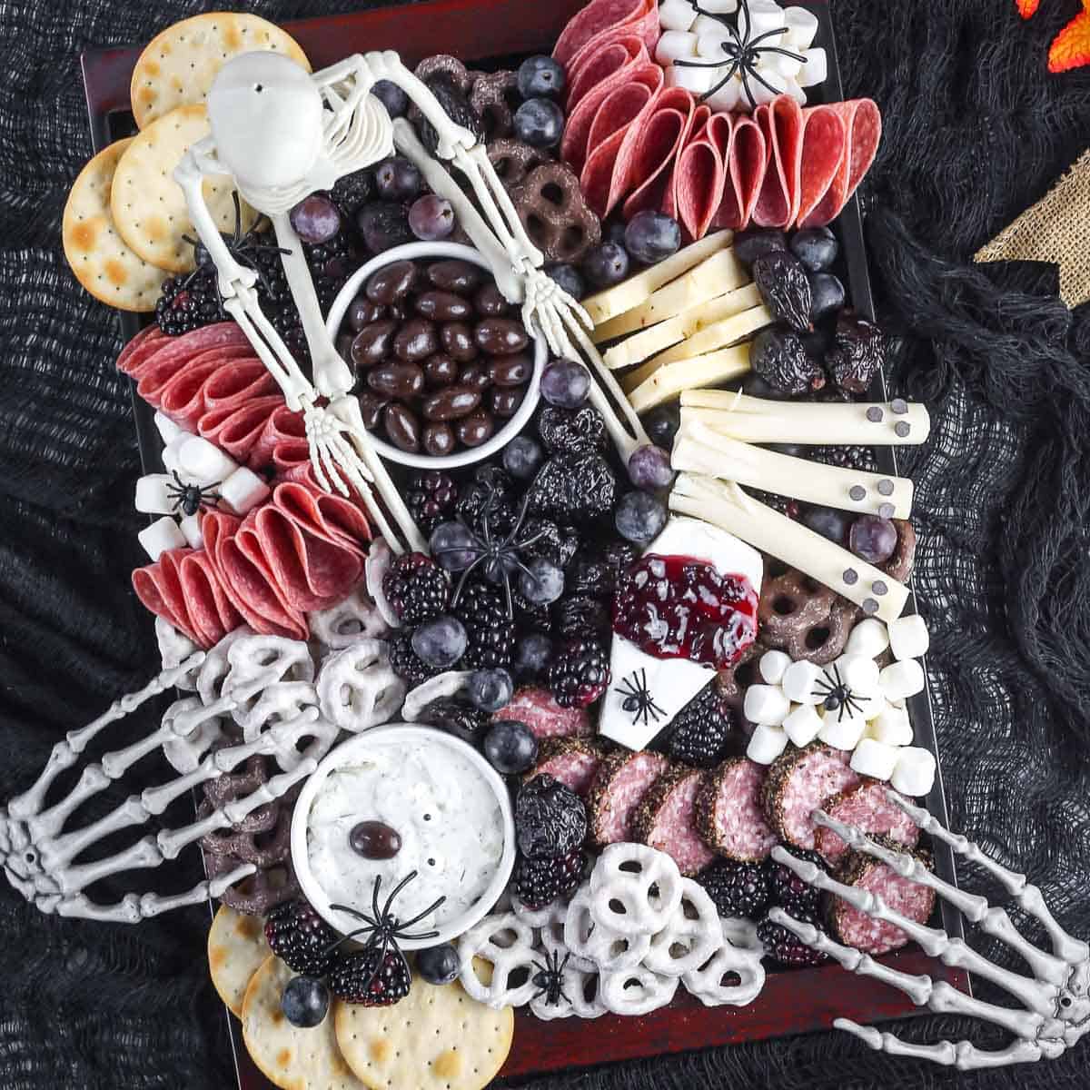 15+ Spooktacular Halloween Charcuterie Boards Love from the Table