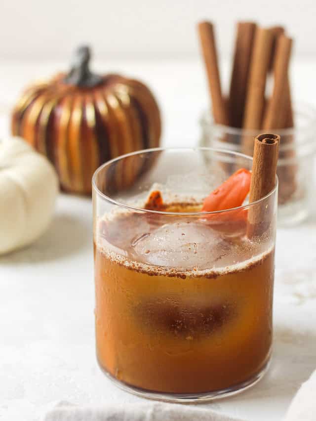 Fall Bourbon Cocktail Aleka's GetTogether